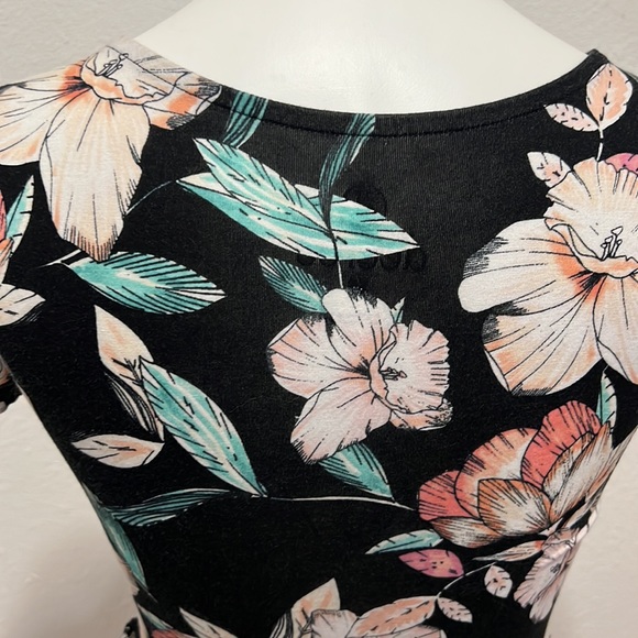 Decree Floral Wrap Dress Sz XS - Picture 5 of 5